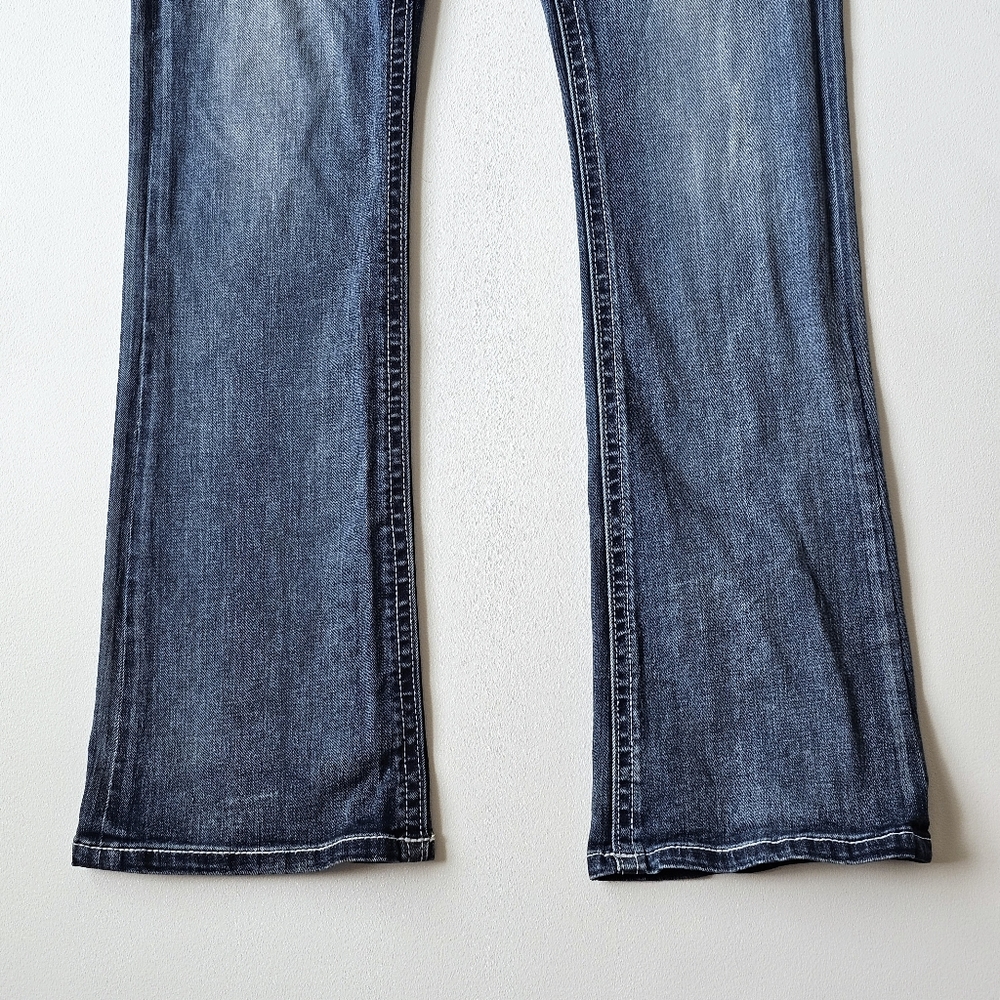 Stella in Dreams Bootcut Jeans 11/30 Mid Rise Embellished Western Y2K Bling - Picture 5 of 16